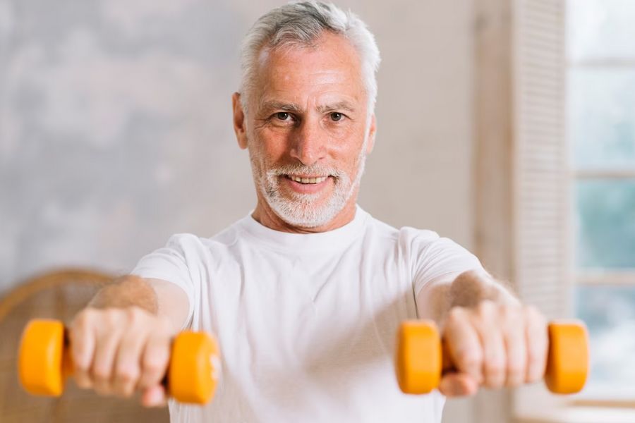 Musculação: Um Aliado na Melhoria da Qualidade do Envelhecimento