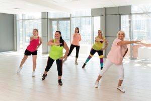 Home aulas de danca fitness