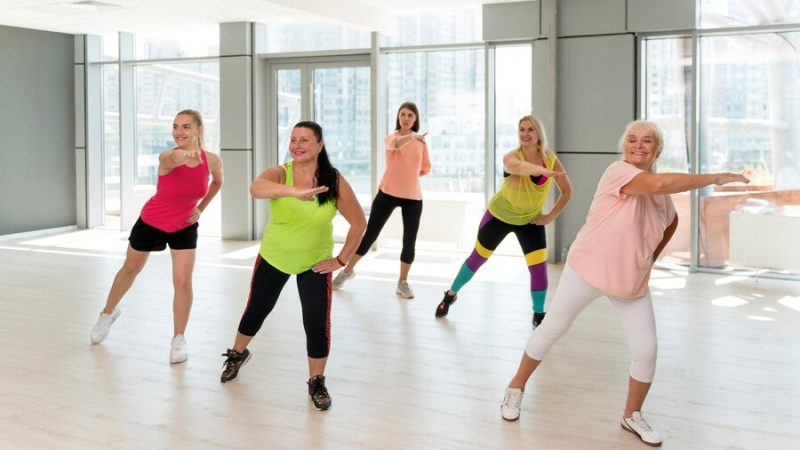 Aulas de Dança para Emagrecer: Mexa-se e Transforme Seu Corpo aulas de danca fitness